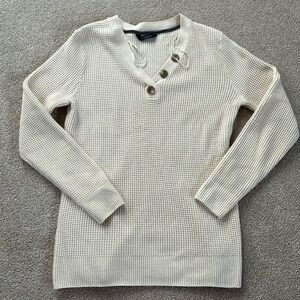 Denver Hayes Waffle Sweater